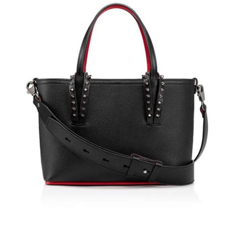 christian louboutin ciabatta tote bag replica|christian louboutin cabata mini.